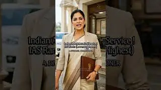 IAS officer ranks explained | SDM to Cabinet Secretary | Power of Indian Administration 🇮🇳