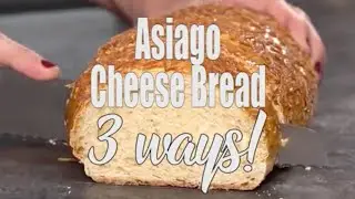 Asiago Cheese Bread