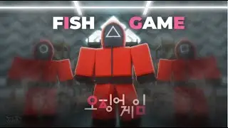 Red Light, Green Light, Blood rising and Shapes (Fish Game Roblox)