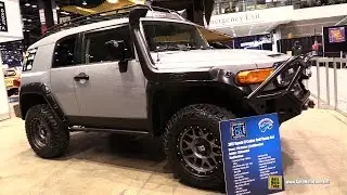 2013 Customized Toyota FJ Cruiser - Exterior Walkaround - 2020 Chicago Auto Show