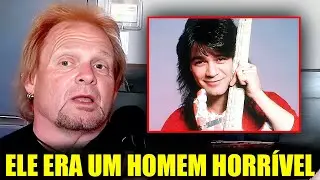 Michael Anthony se emociona ap&oacute;s revelar a verdade sobre Eddie Van Halen.