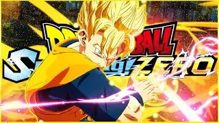 UNLEASHING FUTURE GOHAN'S FURY IN DRAGON BALL SPARKING! ZERO HISTORY OF GOHAN