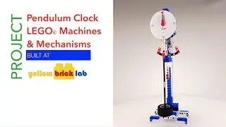 Pendulum Clock with LEGO® Machines & Mechanisms