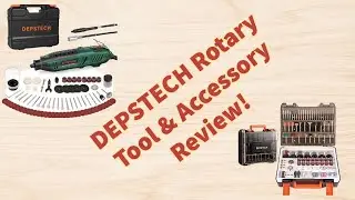 Reviewing A Low Cost Dremel Tool Alternative By DEPSTECH!
