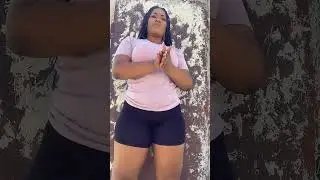 Plus Size Model Dancing to Upbeat Soca Music#plussizemodel #curvygirl #socamusic