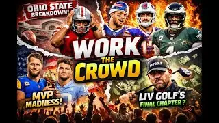 The Ohio State Breakdown, NFL Playoff Chaos, MVP Madness & LIV Golf&rsquo;s Final Chapter?