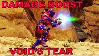 Upgrading 'Void's Tear' - Clip Showcase - Halo 5 Guardians