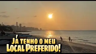 Beira Mar de Fortaleza Onde Fica Os Melhores Pontos Para Ver o Pôr do Sol