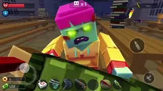 Pixel Combat Zombies Strike & All Bosses & Gameplay Walkthrough Part #3