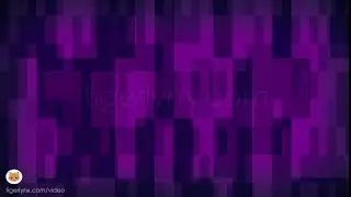 Purple Rectangles Animated Background Loop