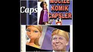 Mucizenin komik mizahı ve capslar