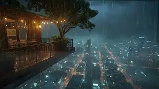Rainy Nights of the 90s 🌧️ Soft Nostalgia for Peaceful Minds