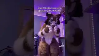 Furrys vs Kids!? 😱 #furry #fursuit #fursuiting #furryfandom #furries