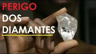 DIAMANTES DA AFRICA e sua história- pedra mais valiosa vista de outra forma