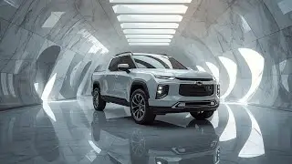 2026 Chevrolet Compact Pickup EV &ndash; The Small Truck That&rsquo;s Shocking Everyone! ⚡🔥