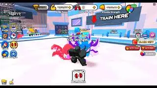OMG I GOT THE 0.01 OMEGA ULTRA SERPENT IN ARM WRESTLING SIMULATOR!!!