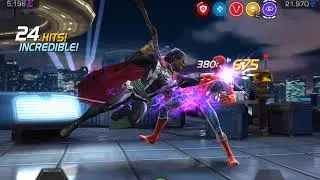 Boss Rush: Doctor Voodoo vs Spider-man (Stark-Enhanced)
