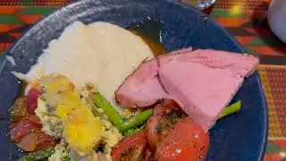 My FAVORITE Breakfast at Disney World! | BOMA at Animal Kingdom Lodge Jamba House