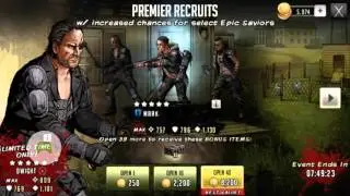 Walking Dead Road To Survival Pack Opening!