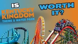 Стоит ли посетить парк развлечений Kentucky Kingdom?