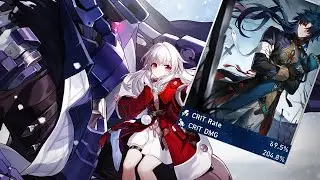 So I gave Blade's Light Cone and Relics to Clara...