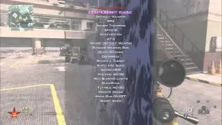 MW2 Mod Menu White Water V5 Bypass 1.14 PS3