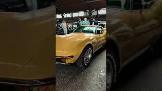 Classic Corvette C3 - Pure muscle car vibes !!