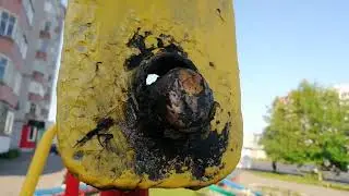 качели Череповец Городецкая 4 август 2019