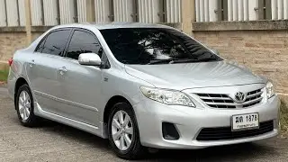 TOYOTA ALTIS 1.6G 2012 DUAL VVTI❤️178,000❤️ 📞081-495-2929