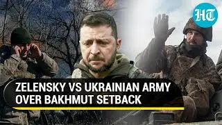 Russia rains rockets as Zelensky fights with his own troops over Bakhmut withdrawal | Watch