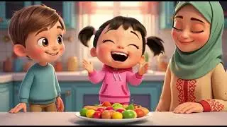 The Magic Words: Bismillah & Alhamdulillah 🌟 | Islamic Learning for Kids