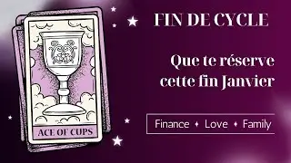 🌙 Derni&egrave;re Semaine Janvier 2026 | Fin de Cycle, Lib&eacute;ration & Nouveau Chapitre &ndash; Tirage de Cartes