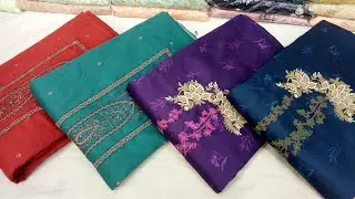 New ganga design three piece collection in 2023 // libas fashion #indiandress #youtube