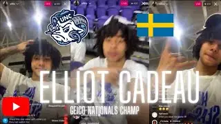 Elliot Cadeau UNC signee and Link Academy wins the GEICO Nationals