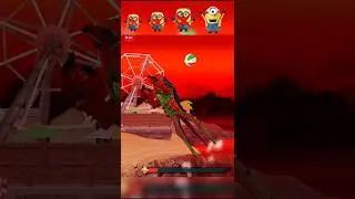 Hungry Shark Evolution Game Play Minions Shark Noob Shark 🦈 King 👑#new #shorts #trending