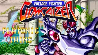 Voltage Fighter Gowcaizer - Platonic Twins [Hack] (Neo Geo MVS) 超人学園ゴウカイザープラトニックツインズ
