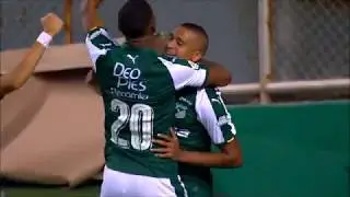 Cali 3-0 La Equidad | Gol de Macnelly Torres | Liga Aguila 2018-II Fecha 9