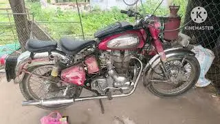 Day 1 of MY old BULLET restoration