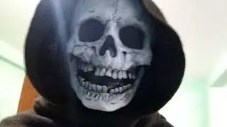 Skull Mask Fear Street