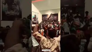 Dindigul AK Fans Alaparai 💥 Umaa Rajendra Cinemas Mankatha Re-Release Celebration #mankatha #ajith