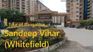 সন্দীপ বিহার আবাসন ব্যাঙ্গালোর |Bangalore City Part 1-Sandeep Vihar I Gollachhoot Sohini I RJ Sohini