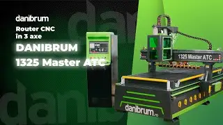 Router CNC 1325 Master ATC - Reinventează producția