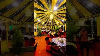 kerala wedding light work#art #light #creative #wedding #decoration #