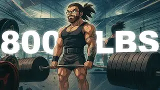 800 Pound Deadlift PR