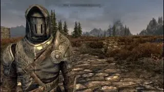 Anniversary Edition Skyrim - The Best One-Handed Sword &  Silver Armor