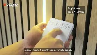 How To Install LED Lighting For Slat Wall Panels
