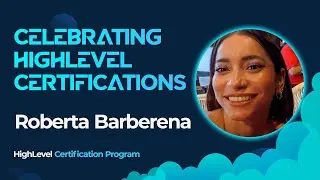 Celebrating HighLevel Certifications - Roberta Barberena