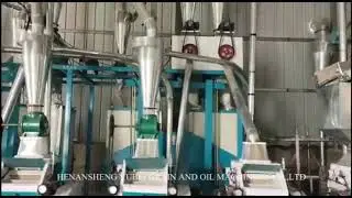 Mini flour mill from China