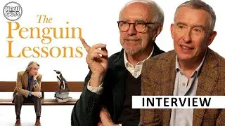 Steve Coogan & Jonathan Pryce on The Penguin Lessons, compassion, empathy, cats & dogs & more!
