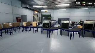 Let's Play Parcel Simulator Ep 6: Two trucks One Belt